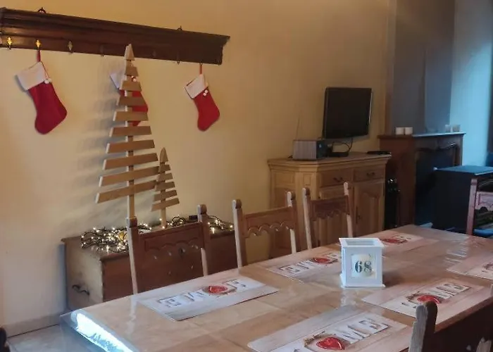 Ferme Moulin Henrot Vakantiehuis